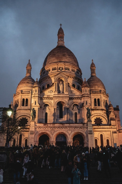 Basilique du Sacré-Coeur de Montmartre Paris 18e 