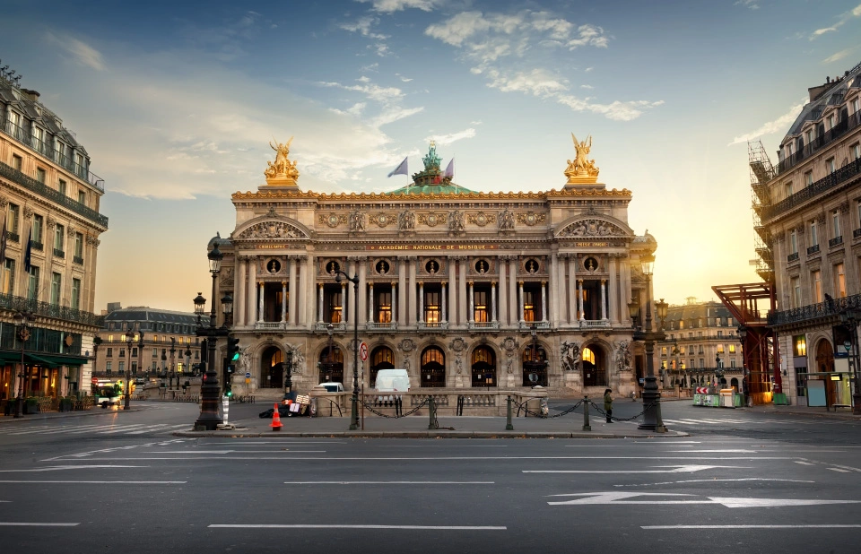 Palais Garnier Paris 9e