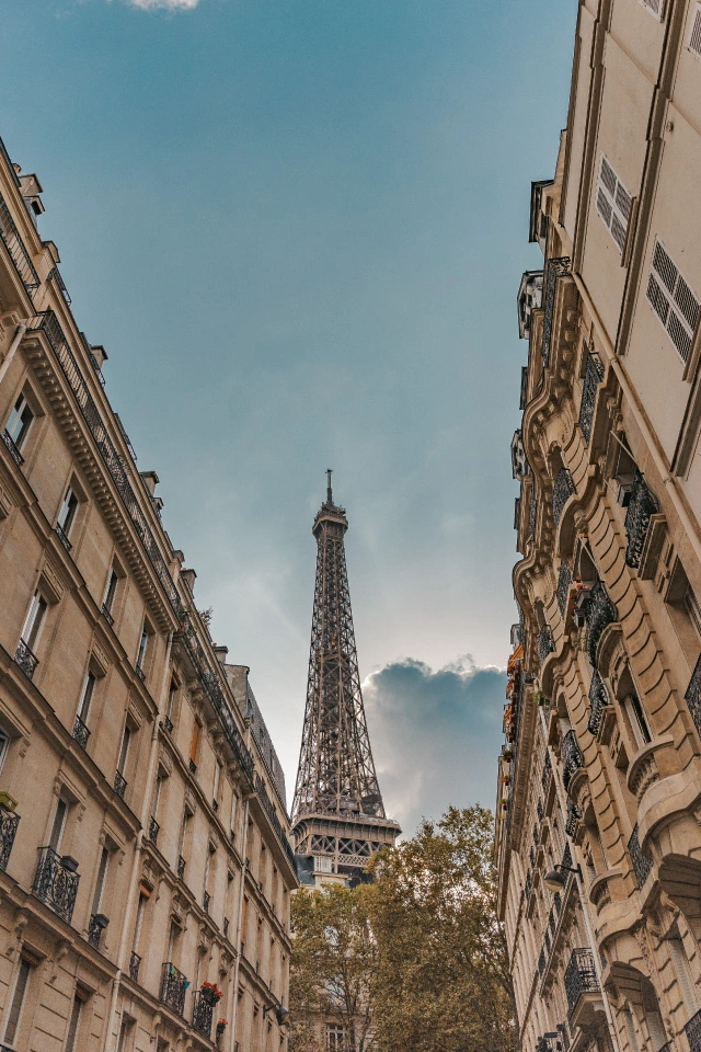 la Tour Eiffel dans le 7e arrondissement de Paris